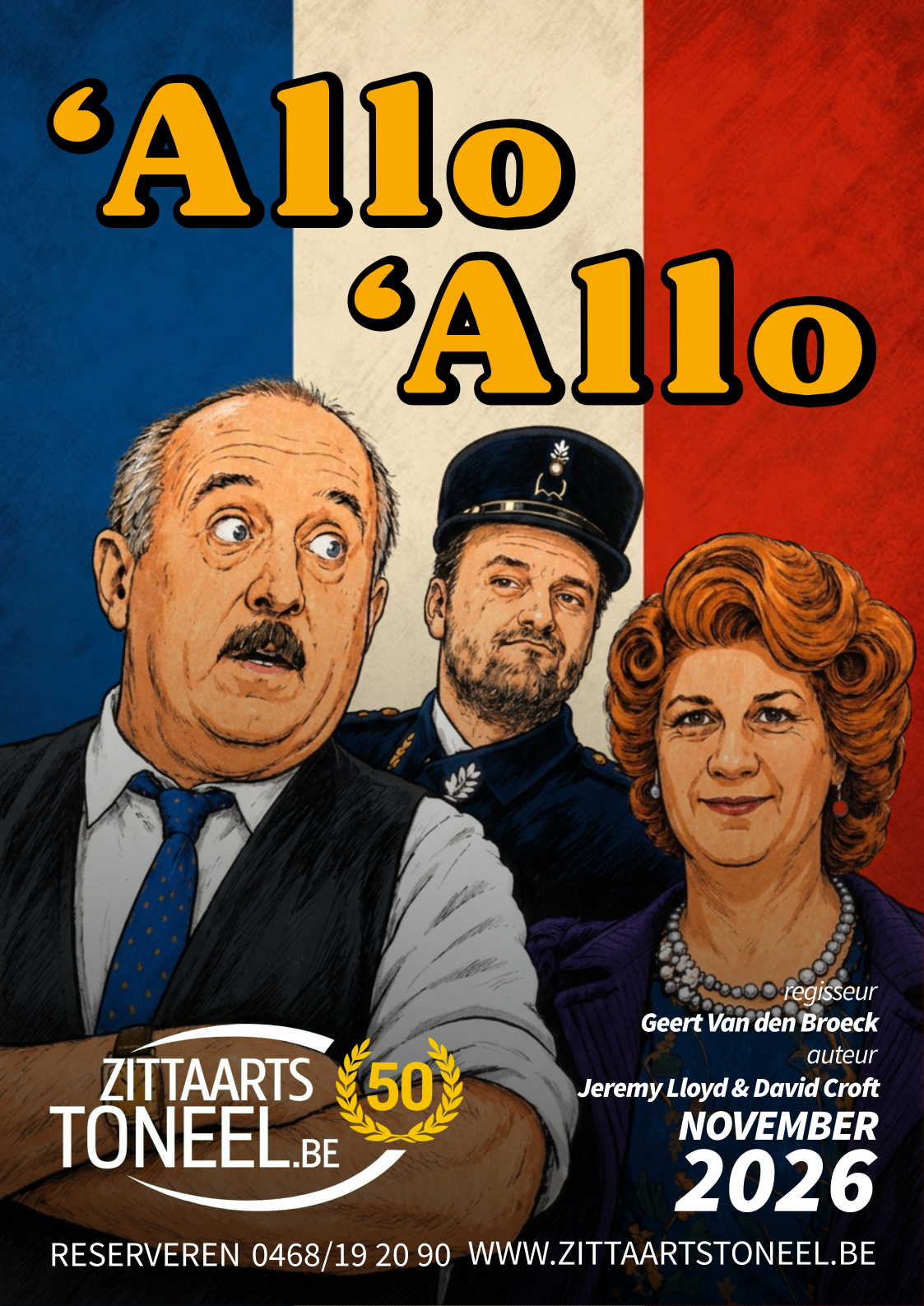 Allo Allo 2026 