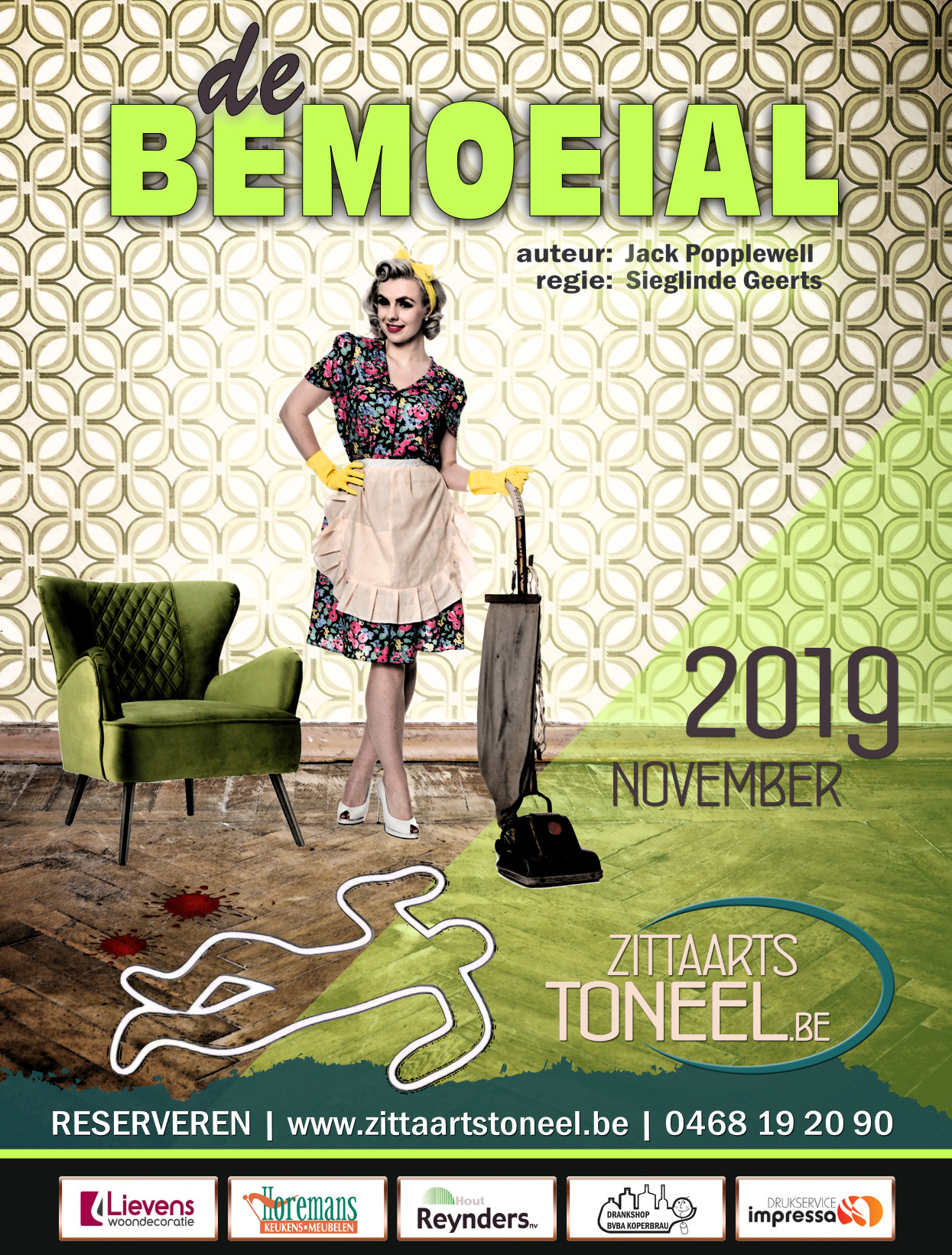 2019_De Bemoeial_AFFICHE